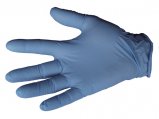 Gloves, Disposable Nitrile Powder-Free Extra Large 100 Box
