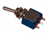 Toggle Switch, SPDT On-On MET MIN SOL D6