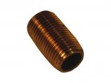 Pipe Nipple, Male Thread:1/8″ Length:3/4″ Tapered Brass