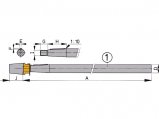 Propeller Shaft, Remanit 30mm/1500mm