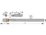 Propeller Shaft, Remanit 35mm/1500mm