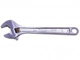 Adjustable Wrench, Chrome-Finish 8″ Crescent