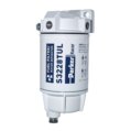 Filter/Water Separator, Gas Metal-Bowl 60GpH 10µ Element