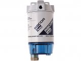 Filter/Water Separator, Gas Metal-Bowl 60GpH 10µ Element