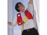 Harness, Safety Bolero with Double Hk Tether EN-1095-App
