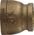 Reducer Coupling, Bronze 3/4to1/2Fpt Tapered