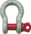 Shackle, Bow 1.5″ PinØ:41mm High Tensile BL: 6x WLL 17T Galvanized