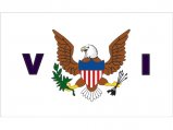 Flag, US Virgin Islands 12″ x 18″ Nylon