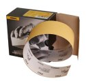 Sanding Roll, 70mm x 18.3m Psa-Stick G:80 Gold