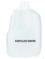 Distilled Water, Gal