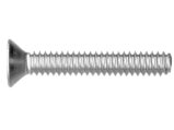 Countersunk Screw, Stainless Steel Flat-Head M8 x 100 Phillips