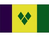 Flag, St.Vincent 4 x 6′ Nylon