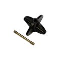 Paddlewheel & Spindle for Speed Log