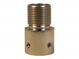 Antenna Mount, Adapter Standard Thread:1″ to Pipe:1″ Stainless Steel