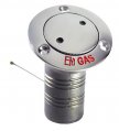 Deck Fill, Gas Stainless Steel HoseØ:1-1/2″ Plug:PopOut-Slot