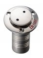 Deck Fill, Diesel Stainless Steel HsØ1-1/2″ Plug:PopOut Double Pin