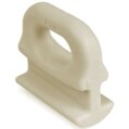 Slide, Selden Mast Width 14 Length:30 Waist:4mm White Plastic