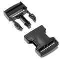 Snap Buckle, Side Release 19mm (3/4″) Black