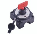 Battery Switch, On/Off Mini with Key 350A /250A Cont. at 12V Ignition Protected