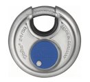 Padlock, Disc “Diskus” Stainless Steel 2-3/8″ w/Lock Cover Plate