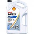Motor Oil, SAE:15W-40 Rotella Triple Protect Gal