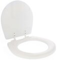 Toilet Seat & Lid, Small for Quiet Flush Toilets