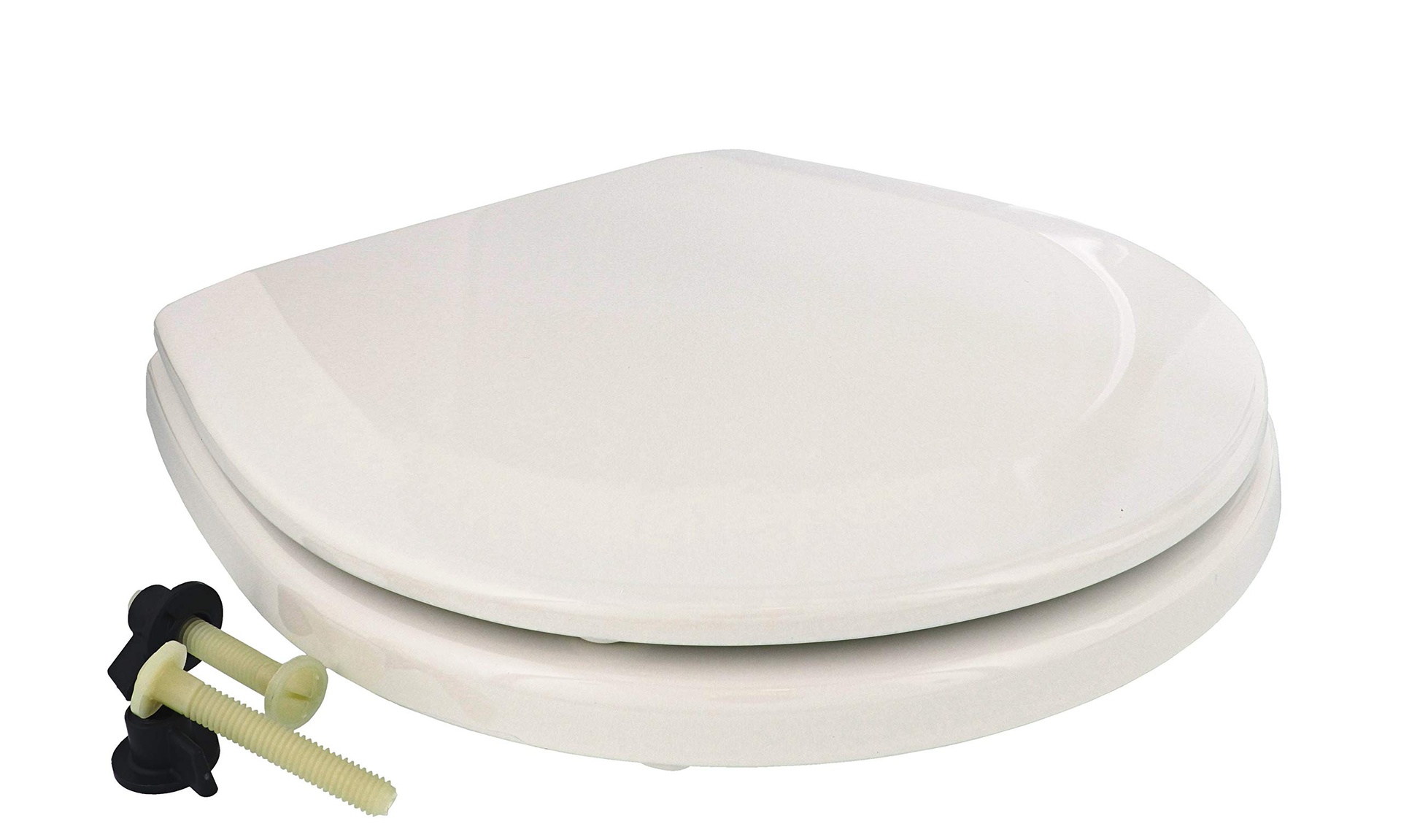 Toilet Seat & Lid, Small for Quiet Flush Toilets Budget Marine
