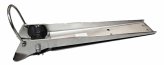 Anchor Roller, Fixed 589 x 97mm Stainless 304 Bk PU Roller
