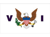 Flag, US Virgin Islands 20 x 30cm