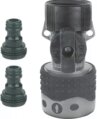 Connector Set, Hose-End Qck-Connect Shut-Off