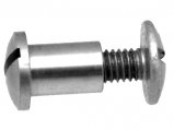 Sleeve Nut, Barrel Galvanize 10-24 Length:3/8″ Flat-Head