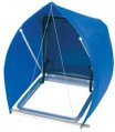 Portlight Vent, with Mosquito-Net Blue Breeze-Booster