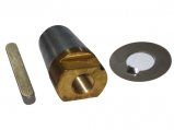 Propeller Nut, Anode&Wash&Key for Shaft:30mm Thread:M20x1.5