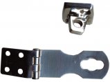 Hasp with Swivel Stainless Steel Length:70mm Width 25mm