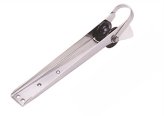 Anchor Roller, Fixed 505 x 72mm Stainless 304 Bk PU Roller