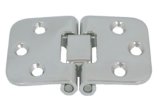 Hinge, 2Pins-Fold Stainless Steel Length:42 Open Width 70mm 6Hole