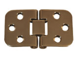 Hinge, 2Pins-Fold Stainless Steel Length:42 Open Width 70mm 6Hole