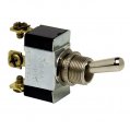 Toggle Switch, SPDT On-Off-On MET SCR 25A D12