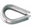 Thimble, Galvanized 3/16” (5 mm) STD (G-411)