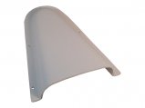 Clamshell Vent, Cowl ABS White Length:7″ Width 5.5″ Height:1.5″