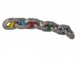 Chain Marker, Blue 12mm Rainbow 8 Pack