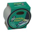 Non-Skid Tape, Safety-Tread Clear Width 2.5cm Length:5m