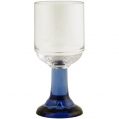 Wine Glass, Small 8oz Pacific Blue