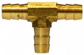 Tee, Hose Barbed Brass Male 3/8″