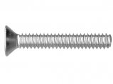 Machine Screw, Stainless Steel #6-32 Length:3/4″ Flat-Head Phillip UNC