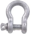 Shackle, Bow 1/2″ PinØ:16mm Galvanized Heavy Duty