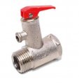 Safety Valve, for Basic Water-Heater