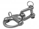 Snap Shackle with Swivel Open-Jaw:16mm