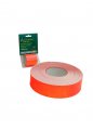 Reflective Tape, Sew-On Grid Pattern Red Width 5cm Length:1m