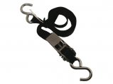Tie Down, with Stainless Steel Ratchet/Hooks Web:1″ x 12′